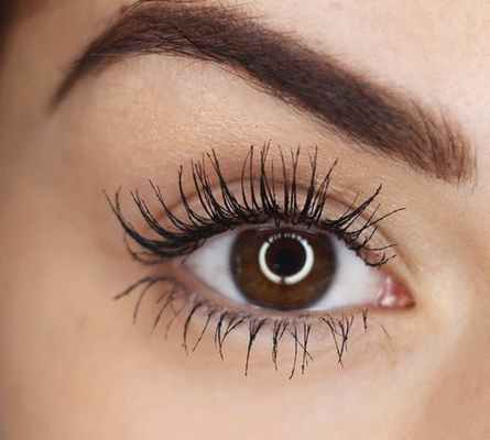 как правильно красить ресницы