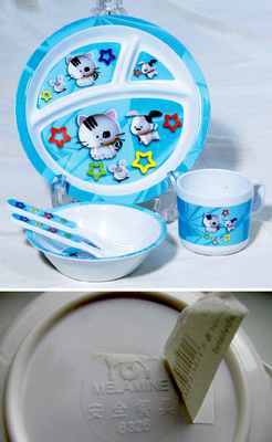 Меламиновая посуда стопроцентно вредна