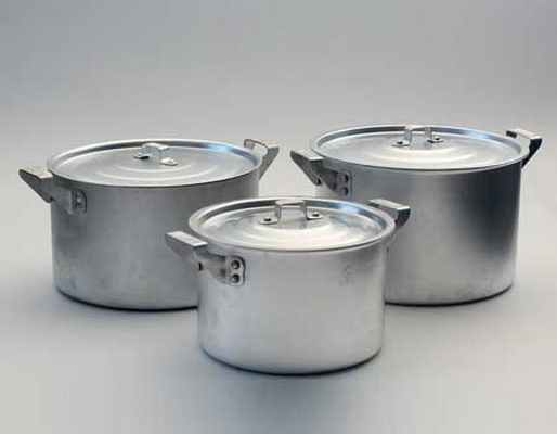 Посуда из алюминия также вредна