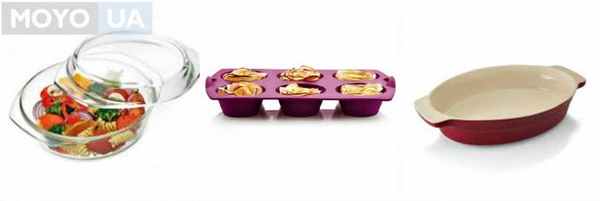 Посуда для готовки в микроволновке с использованием гриля или конвекции