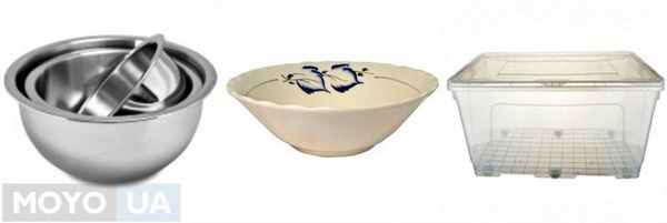 Посуда, которую нельзя использовать в микроволновке