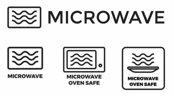 Какую посуду можно ставить в микроволновку