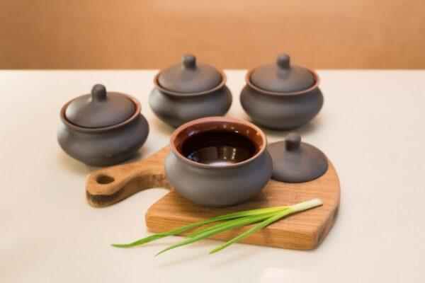 глиняная посуда