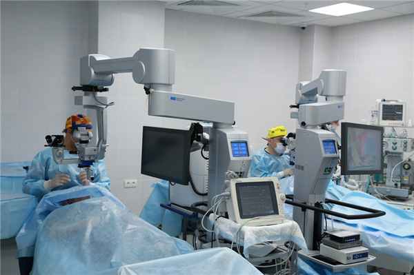 Хирургия катаракты