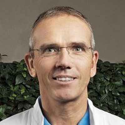 Проф. д-р мед. Корти - Портрет