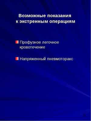 Хирургические методы лечения больных туберкулезом, слайд №5