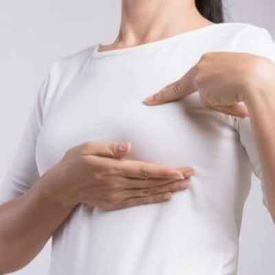 Киста молочной железы