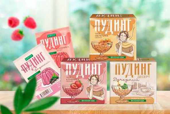 Чиа десерты