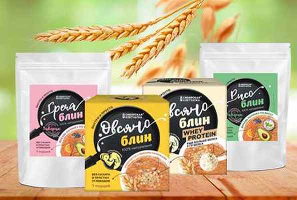 Смесь для блинов