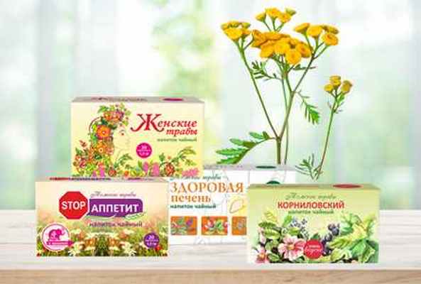 Травяные сборы