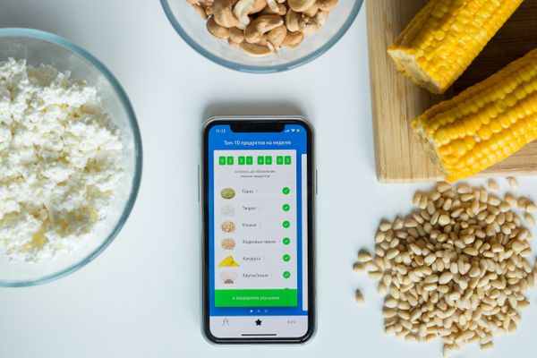 Мобильное приложение Теста микробиота Атласа