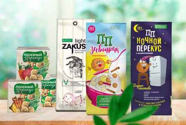 Хрустящие снеки