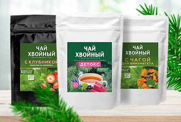 Хвойный чай