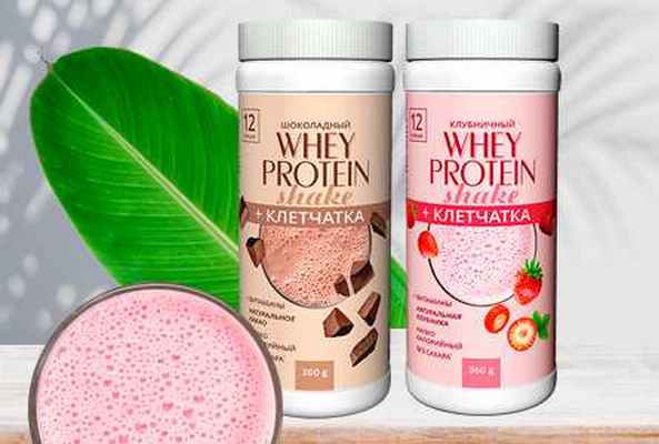 Белковый коктейль с клетчаткой