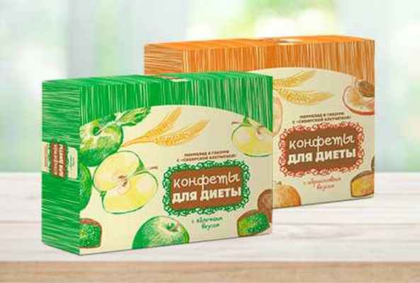 Мармелад с клетчаткой