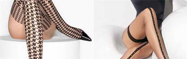 Модные колготки с эффектом чулок или ботфорт