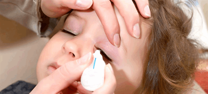 Конъюнктивит у детей