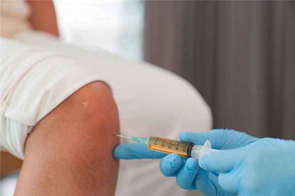 пункция колена