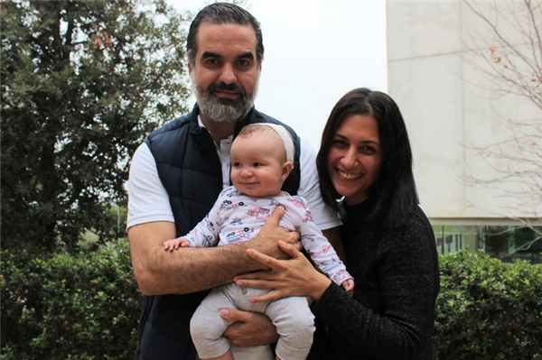 Ребенок, прооперированный по поводу краниосиностоза в госпитале Сант Жоан де Деу