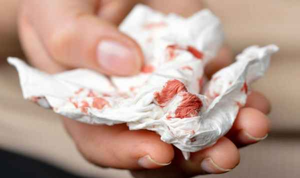 Кровохарканье 