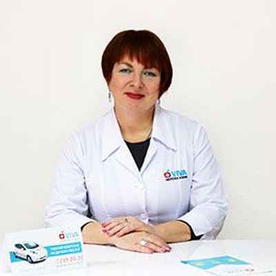 Иммунолог, Аллерголог Мурина Валентина Валентиновна