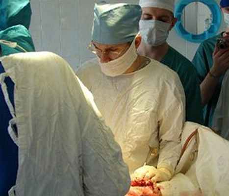 Особенности клиники и диагностики при сочетанной травме груди и живота