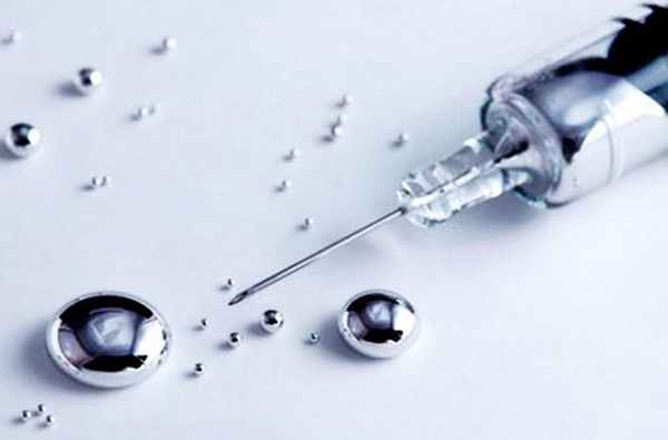 отравление ртутью