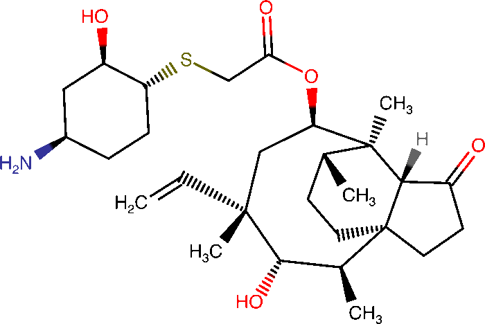 Лефамулин (lefamulin).