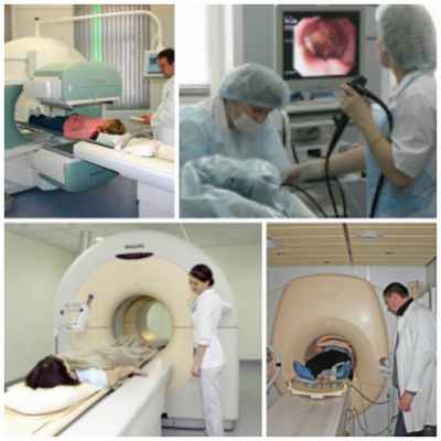 диагностика опухоли пищевода