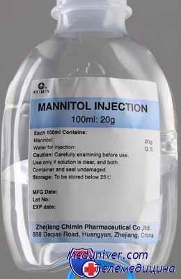 маннитол в анестезиологии