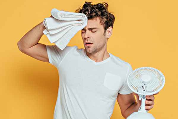 Потоотделение повышенное: причины и лечение у мужчин