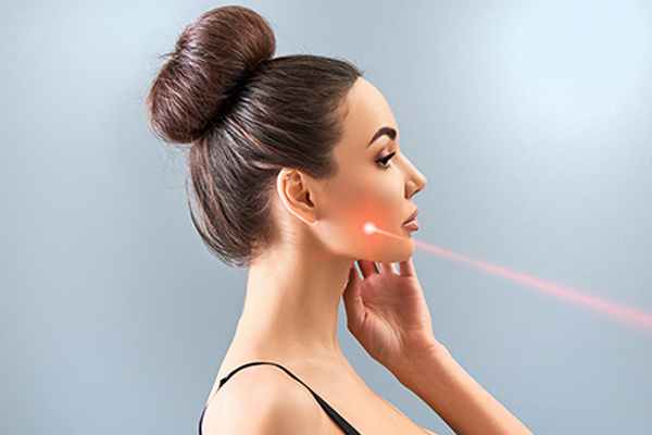 Омоложение лица лазером