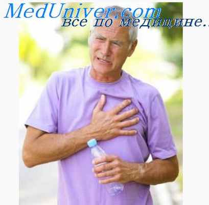 инфаркт при алкоголизме