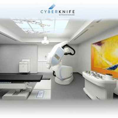Центр CyberKnife Centrum Mitteldeutschland - Процедурный кабинет