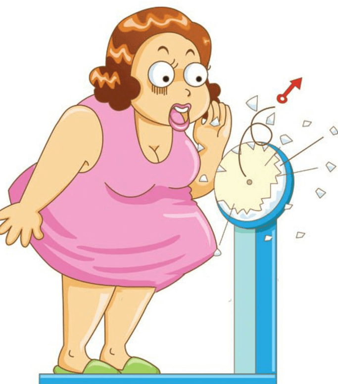 лишний вес