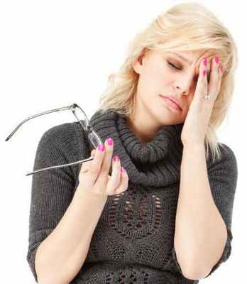 Мерцательная скотома: возможные причины и терапия