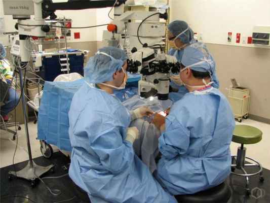 Микрохирургия глаза