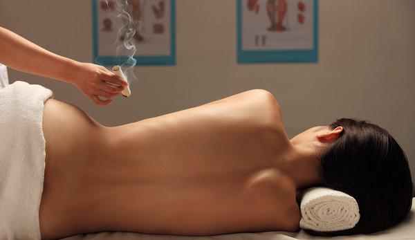 Моксотерапия при заболеваниях позвоночника