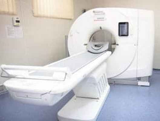 Современный спиральный 32-срезовый компьютерный томограф Siemens SOMATOM go.Up в Клинике Спиженко