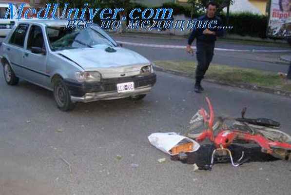 наезды на пешеходов