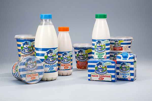 Viewpoint: Ре-дизайн бренда «Простоквашино»
