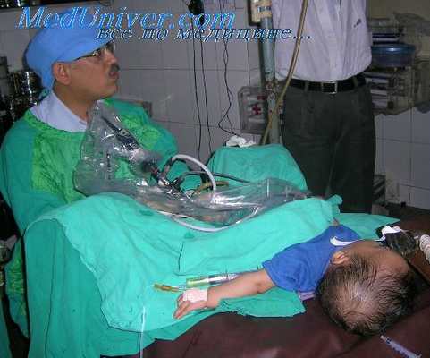 новорожденные в хирургии