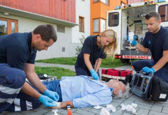 Оказание первой помощи