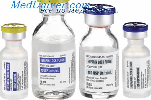 низкомолекулярный гепарин