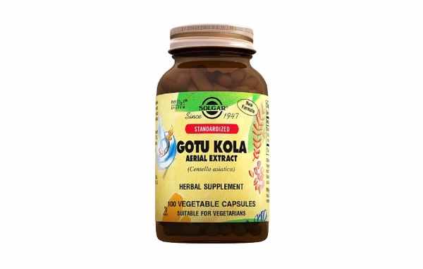 Solgar Gotu kola extract капс.