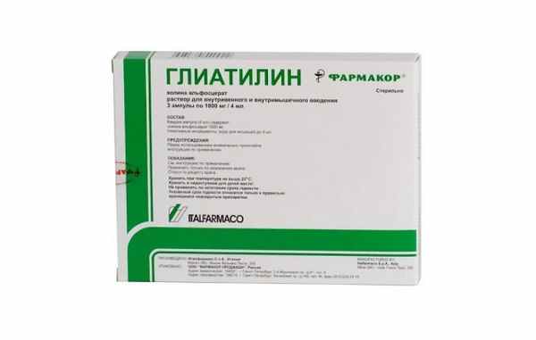 Глиатилин р-р