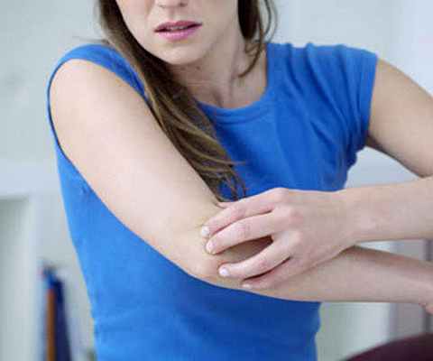 Фото Нуммулярный дерматит