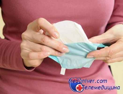 обильные месячные