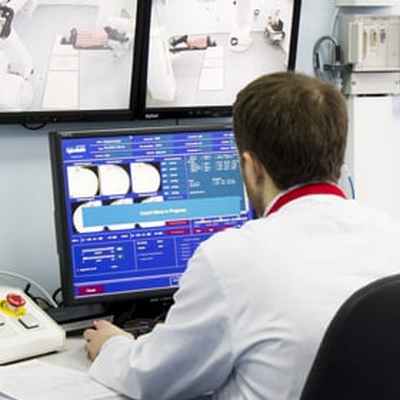 Контроль процесса лечения на КиберНоже