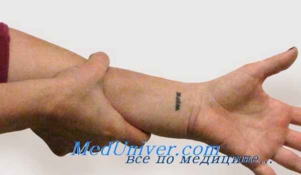 крепетирующий тендовагинит